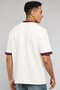 Printed T-Shirt with Crew Neck and Short Sleeves - 5