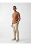 Brown 100% Cotton Regular Fit Basic T-Shirt - 4
