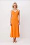 Women's Thin Straps V-Neck Textured Bodycon Maxi Dress Unlined Relaxed Fit Summer Collection Daily - 4