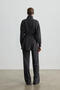Anthracite Belt Detail Sports Jacket - 7