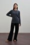 W94000A0 Women's Soft Textured Knit Sweater - 2