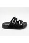 Polen Double-Strapped Flat Sole Women's Slippers - 2