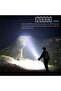 Super Bright Flashlight 120000 Lumens with 32 High-Power LEDs PD 100W Fast Charging OLED Display Handheld Searchlight for Outdoor Camping Hiking Emergency Night Use Long Range High Lumen Torch - 6