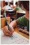 Jumbo Pencil 4 Pieces Silka 1511 Butterfly Jumbo Thick Pencil Hb Easy Grip Graded Pencil Lead - 2