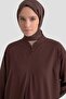 Trend Cardigan 25Kt557 Brown - 3