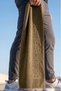 Bfs Khaki 100% Cotton Sports Towel 30X120 cm - 6