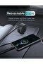 78W 3 in 1 Retractable Car Charger | Fast Charging | Tangle-Free Design | Overheat Protection - 5