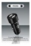 DriveVolt Dual Port Car Charger 60W | Quick Charging Technology | Overheat Protection - 3