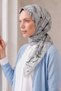 Women's Hijab Scarf Natural Fiber Stylish Suitable for Daily Use Natural Scarf - 4