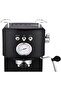 Espresso Coffee Machine - 1.2L, 20 Bar, Multi-Function (ME-ECM2040) (Black)| 1100W - 4