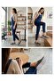 Women's daily comfortable flat shoes - 2