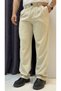 Pleated Baggy Fit Fabric Trousers - 6