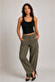 Ribbed Look Everyday Premium Thick Strap Basic Athlete Blouse - 3