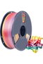 PLA+ Νήμα Εκτυπωτή 3D 1.75mm Πολύχρωμο - 2