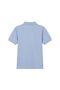 Kids’ Slim Fit Lion Embroidered Cotton Polo - 4