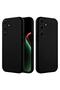 Samsung Galaxy S26 Plus Compatible Case with Velvet Inside and Erasable Launch Case Black