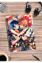 Twisted Wonderland Anime Spiral Notebook A5 (50 Sheets)