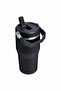 The Iceflow ™   Flip Straw 2.0 Tumbler 0.6L / 20oz Black 2.0 Termos As1012044045 Black-0.60Lt - 2
