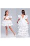 Special Occasion Dress with Hook and Loop Fasteners - Age 3/12 - 31753 - (Crystal Princess Crown Included) - 5