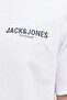 Men's Chest Printed Crew Neck Short Sleeve T-Shirt - Oscar - 7