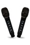 Smart Berry M25 Karaoke Speaker Bluetooth Wireless Mic Black - 2