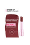 Sheer up Semi-Transparent & Glossy Finish Moisturizing Lipstick No: 26 Berry Crumble - 4
