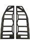 Upgrade Matte Black ABS Rear Lampshade for Chery JETOUR Traveller T2 Auto Accessories Rear Lamp Cover Decoration Taillight Cover - 3