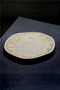 Set of 6 28 cm Oceana Patterned Organic Form Porcelain Serving Plates