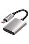 2-in-1 USB-C to Dual USB-C Audio Adapter - CA-5570 - 2