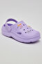Charm Detail Slingback Clogs