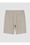 Nevavm Regular Fit Belmando Fabric Men's Shorts with Difference - 7