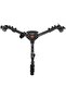 Professional Camera Tripod Dolly, 3-Wheel Slider Base with Portable Bag, Heavy Duty Folding Design