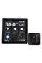 Wall Display & BLU H&T Siyah Kontrol Panel Seti