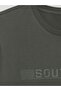 Crew Neck Printed Men's Combed Cotton T-Shirt - 7
