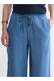 Two Mt Shop Quality Wideleg Women's Jean Pants with Elastic Waist - 3