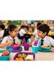 20-Piece Unbreakable Kids Dinnerware Set - Colorful Plastic Plates, Bowls, Cups, and Cutlery for Everyday Family Dining - 3
