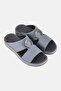 Men Slip On Arabic Sandals, Grey - 2