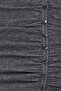 Women Ribbed Maxi Dress, Charcoal - 2
