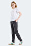 Kloras I Women's Anthracite Sweatpants with Pockets - 2