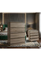 Spring Collection Chest Of 4 Drawer L80cm*W40cm*H92cm gray color - 5