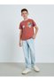 Teen Boys Graphic Print Round Neck T-Shirt - 2