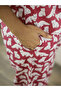 Magenta Graphic Print Cotton Shirt and Pyjama Set - 5