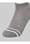 Pack of 5- Striped Detail Ankle Socks - 7