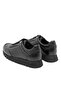 Genuine Leather Lace-Up Men's Shoes 053 Black (Black) - 4