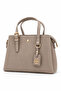 Liora Mink Women's Bag with Gold Accessories - 3
