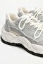Genuine Leather Mixed Suede Detailed Thick Sole Sneaker Shoes Shoes Xw001 - 5