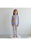 Children's Floral Printed 2-Piece Set Cb1011 - 4