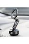 360° Magnetic Phone Holder for Car Dashboard – Adjustable Foldable Mobile Stand with Strong Suction Cup
