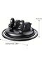 360° Rotating Magnetic Car Phone Holder for Dashboard – Strong Magnet Mobile Stand, Foldable Adjustable Phone Mount - 7