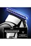Professional Cordless Hair Clipper for Men, Electric Beard Trimmer, Barber Kit, KM-1852 Blue - 3